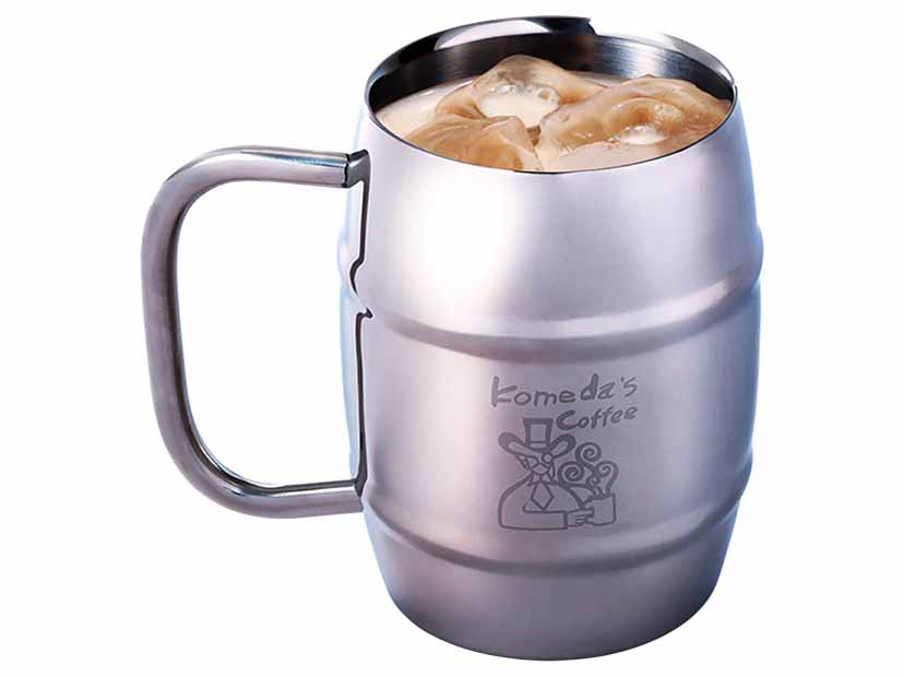 アイスミルクコーヒー たっぷりサイズ｜コメダ珈琲店