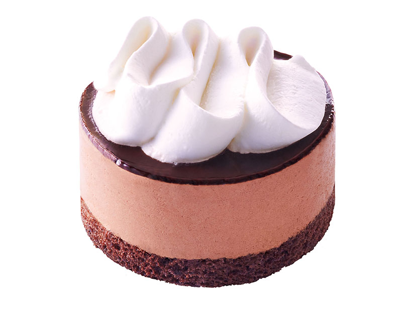 フローラルチョコムース