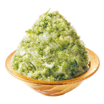宇治抹茶氷