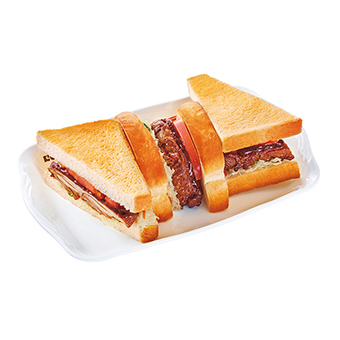タンドリーチキンホットサンド
