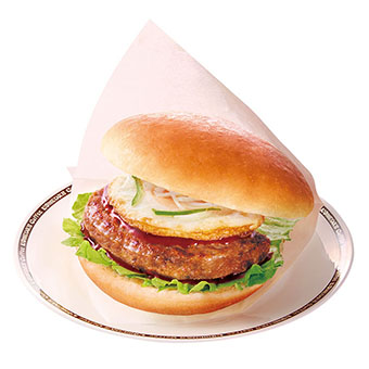 ロコモコバーガー