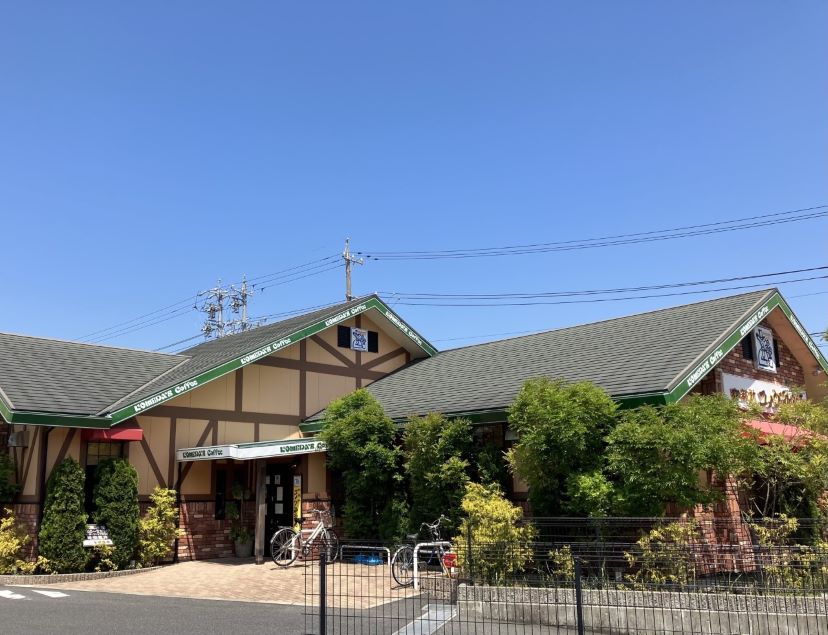 亀山上野店｜コメダ珈琲店